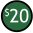 20 $